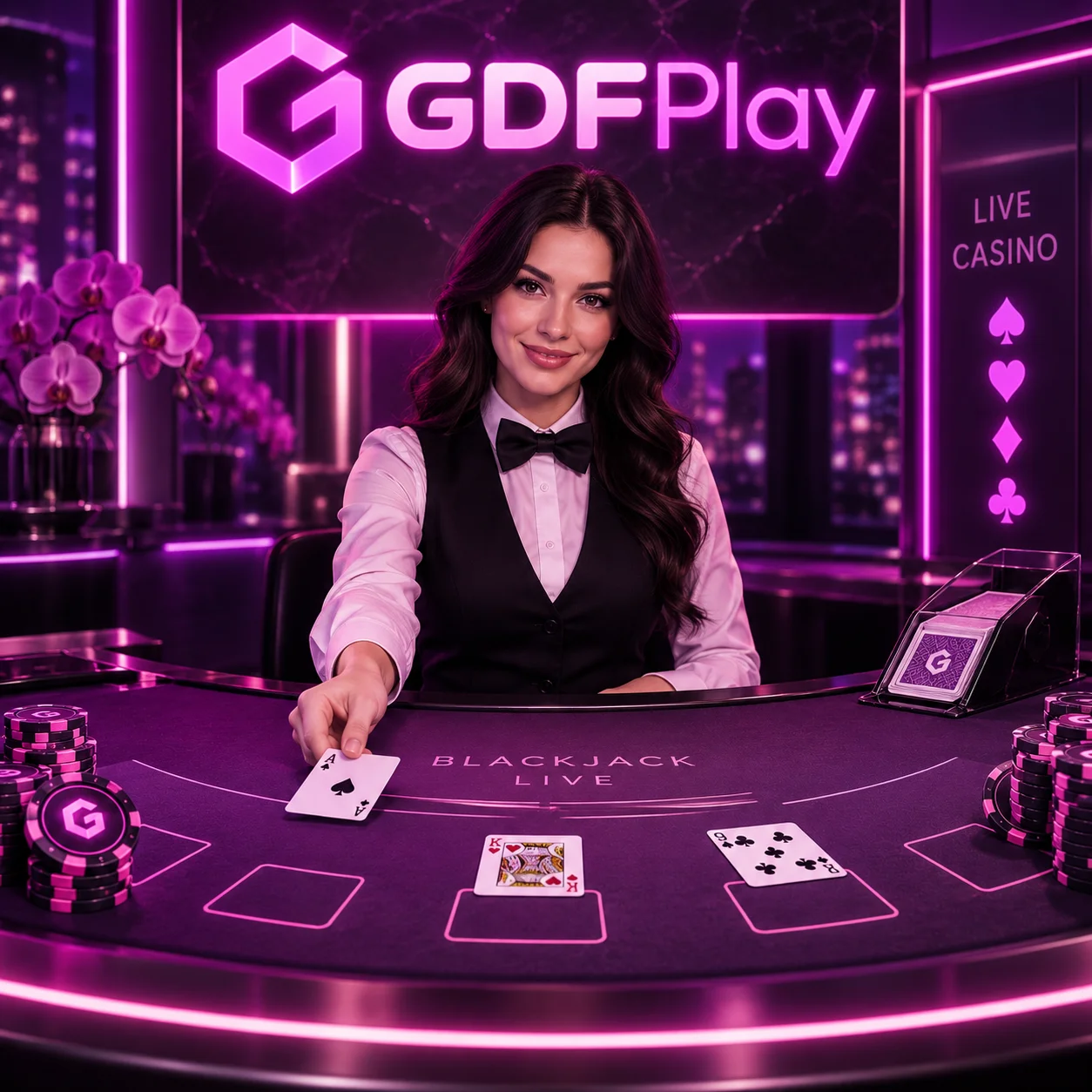 Live-Casino mit Evolution